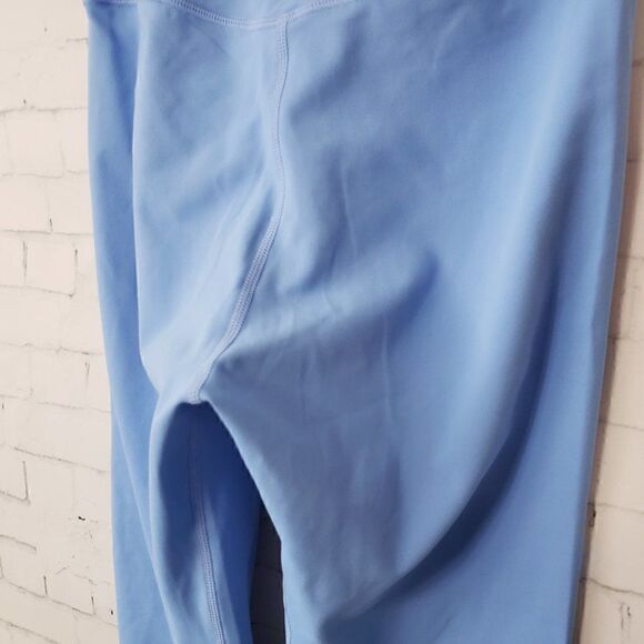 P'Tula Alainah II Leggings Size S Light Blue High Waisted Ankle Length Instagram - Picture 6 of 8